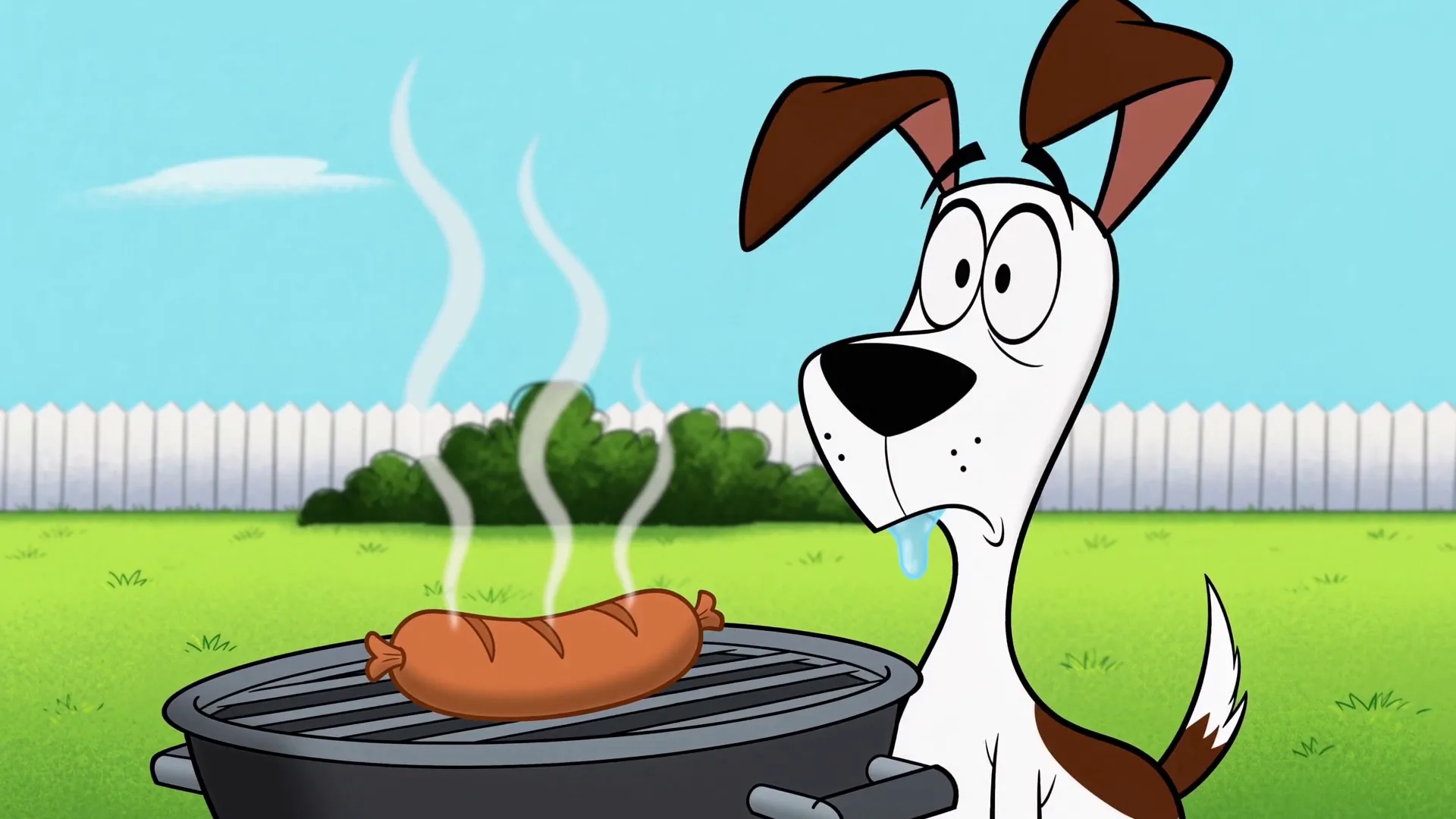Backyard Cartoon Dog — Seedance 2.5 sample