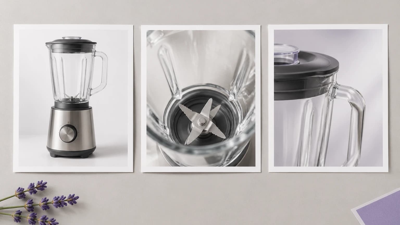 Clean marketplace ad images with the product large and legible