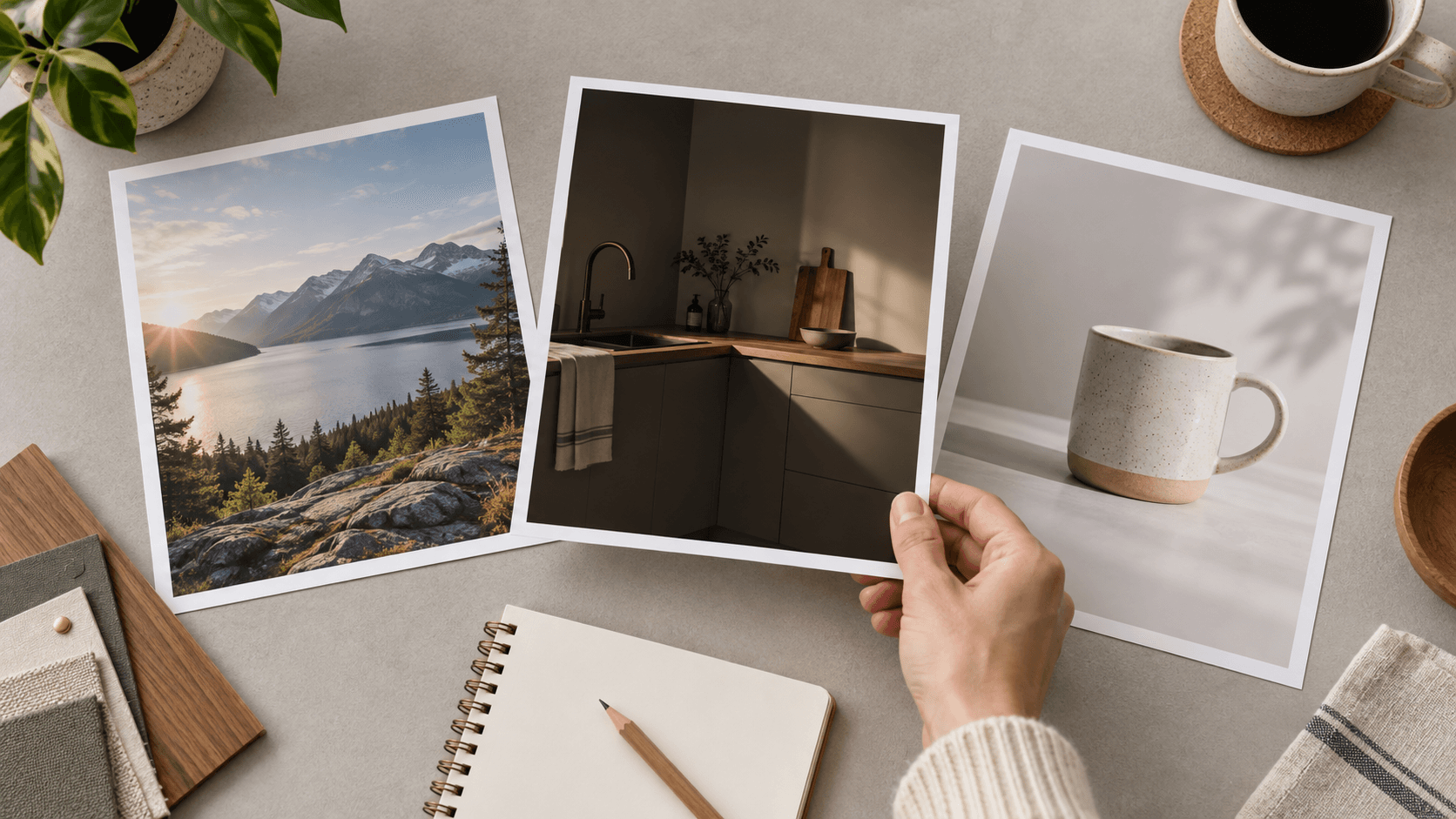 Selecting an image with useful visible shadow detail