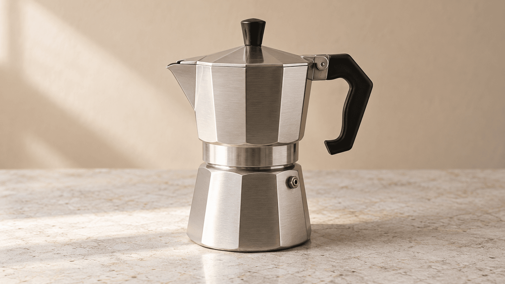 Product-image cleanup direction with metal texture and reflections