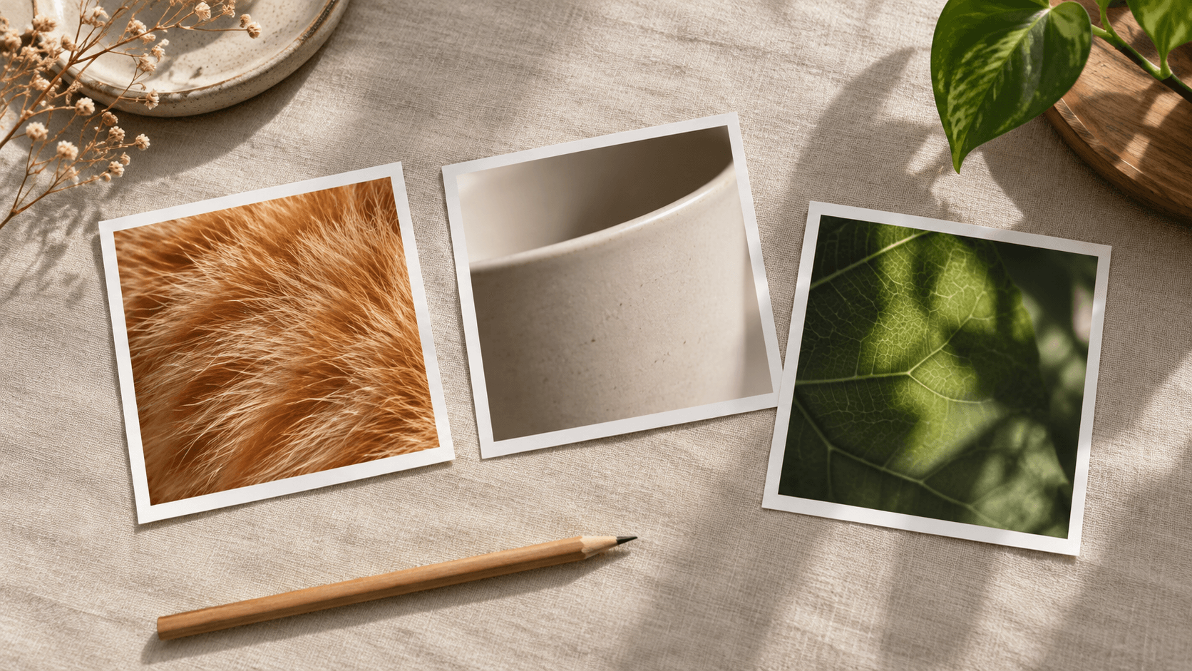 Choosing the fur, surface and shadow details to protect in a cleanup brief