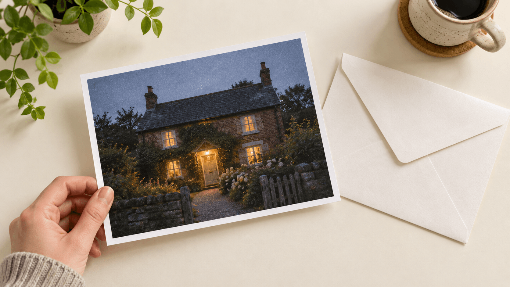Selecting a source photograph and keeping the original available