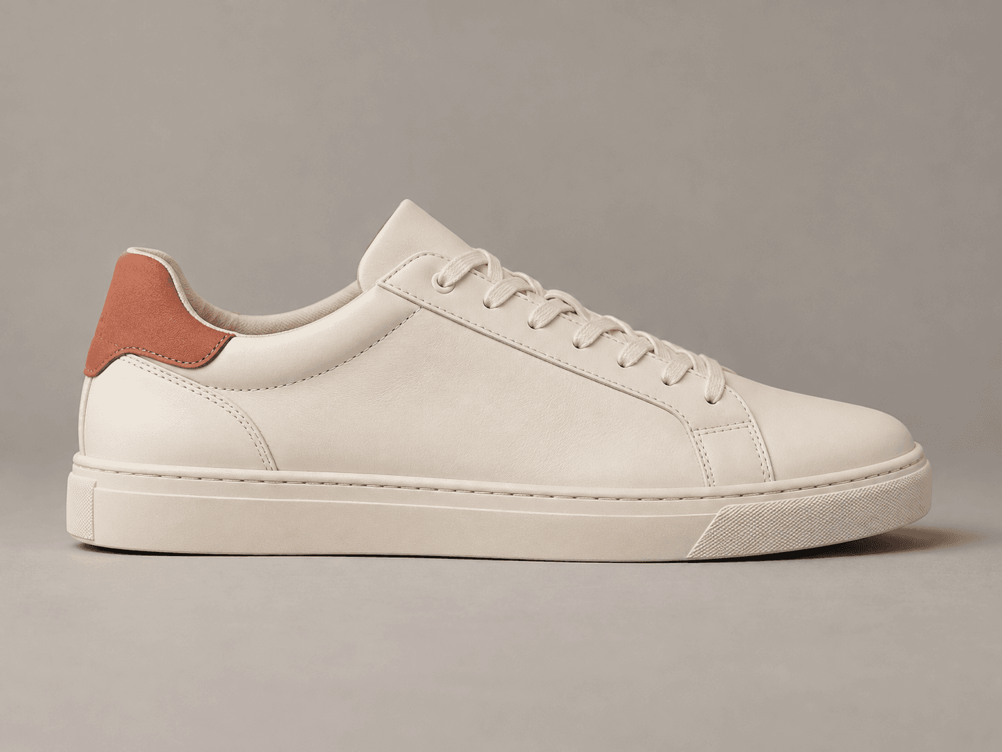 Single sneaker side-view concept for a frame sequence