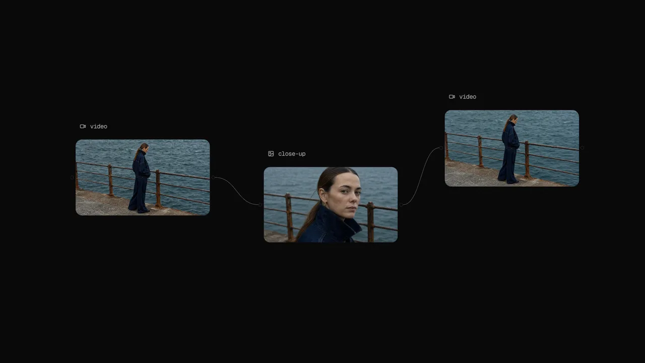 Edit and refine, all in flow