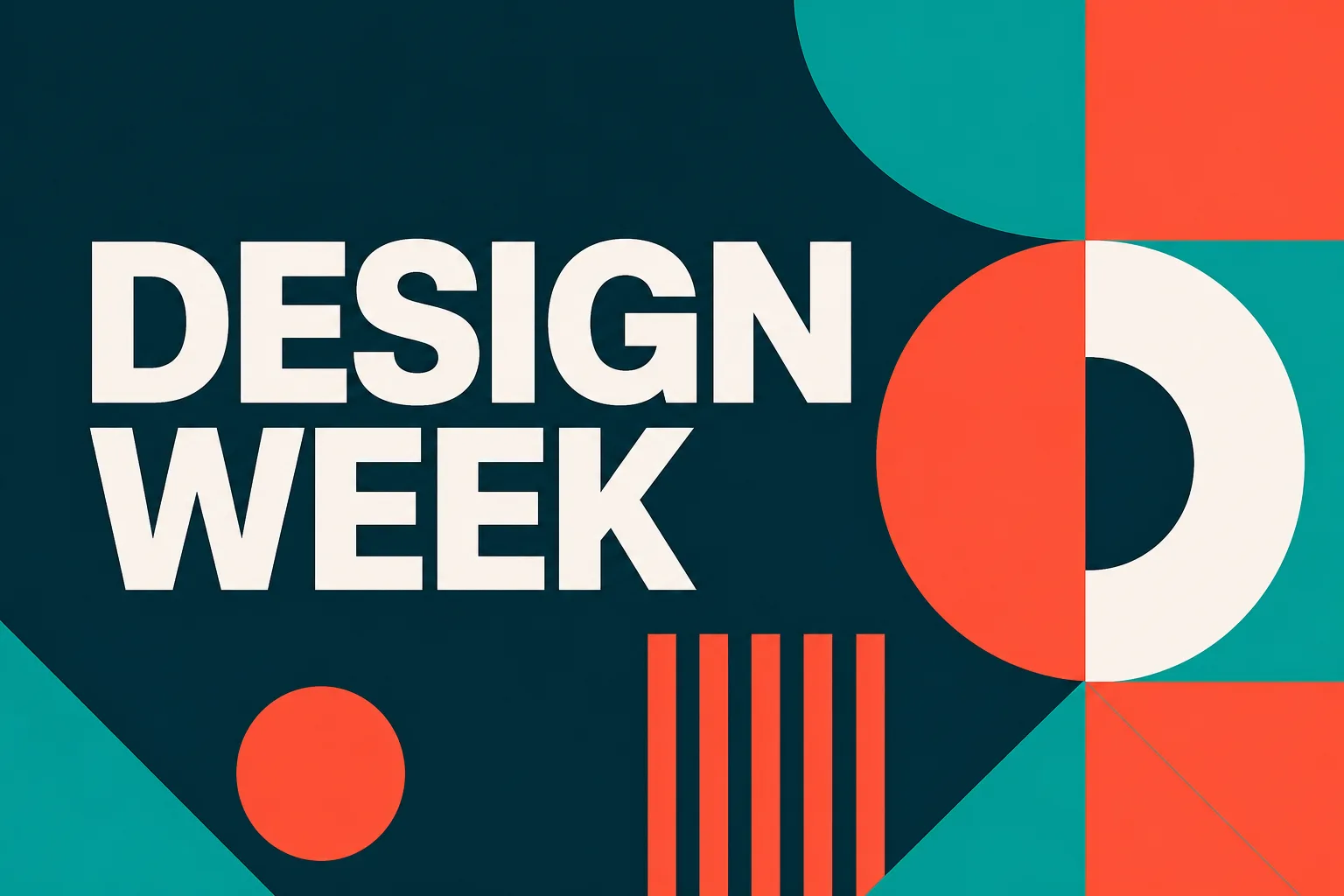 Illustrative sample of Ideogram V3 typography rendering on the Astorie canvas — a clean graphic-design poster with crisp, accurately spelled headline text