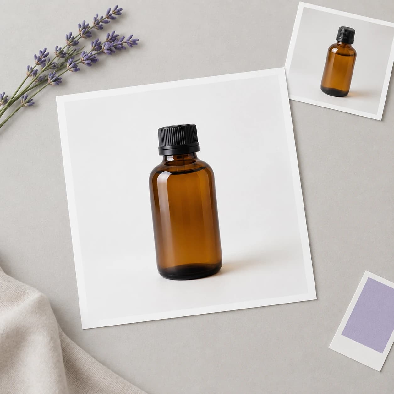 A product on a plain white studio backdrop