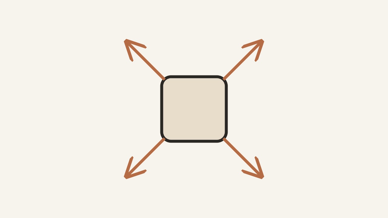 Camera-motion direction diagram with full arrows: pull out