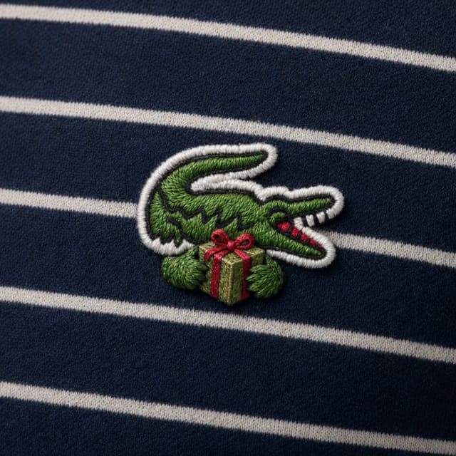 Lacoste Crocodile Embroidery Video โ video poster