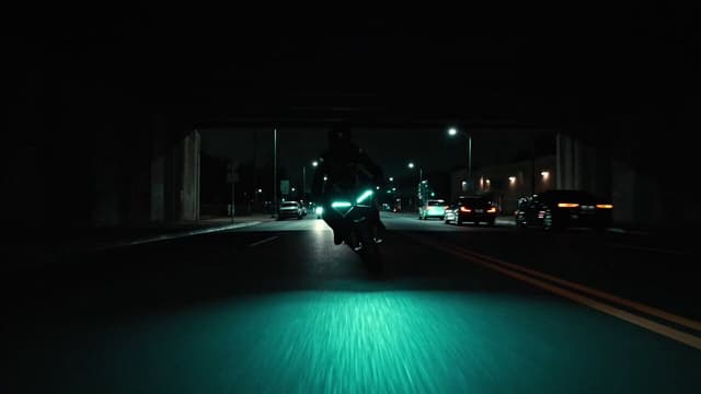 Ducati Rider Night Chase Video โ video poster