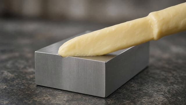 Grok Imagine Surreal Video Prompt: Butter Knife โ video poster