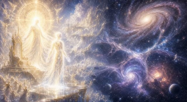 Epic Cinematic Divine Meeting โ video poster