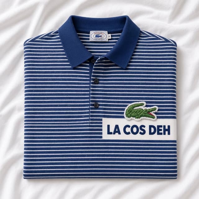 Lacoste Polo Still Life Product Shot โ video poster