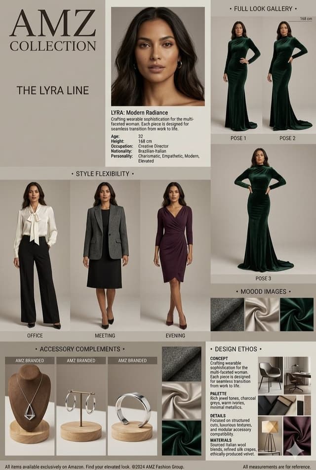 Product Marketing - Fashion Brand Mood Board Layout — output
