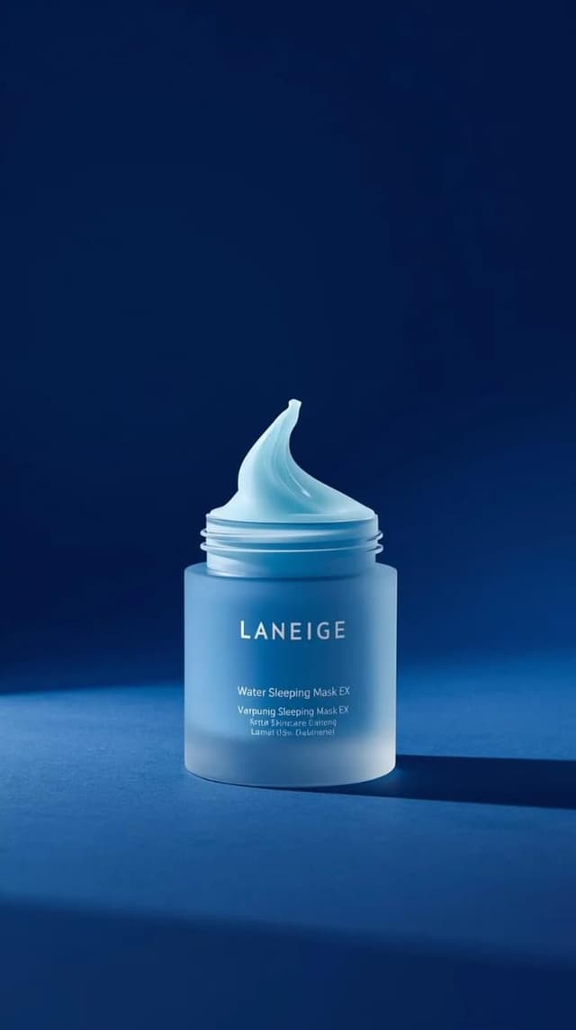 LANEIGE Water Sleeping Mask Product Video Prompt (Slow Motion) — output