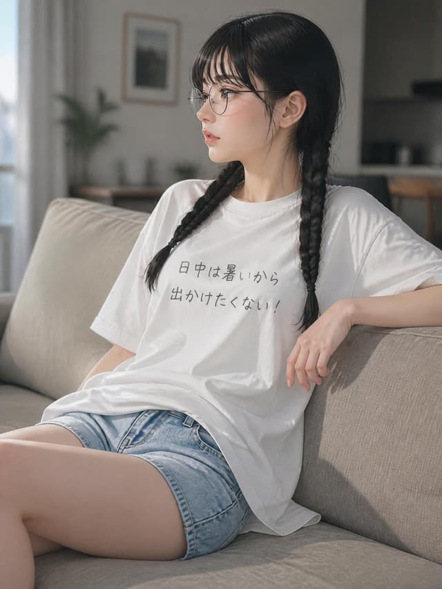 Social Media Post - Relaxed Summer Sofa Portrait — output