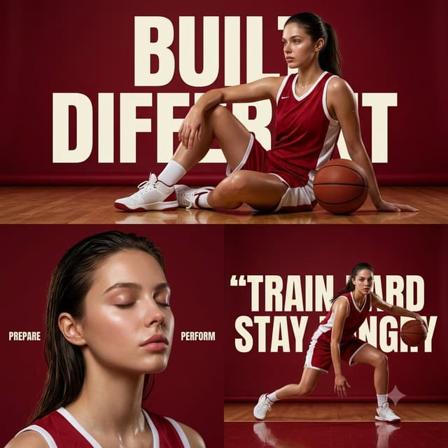 Product Marketing - Sports Editorial Poster Design — output
