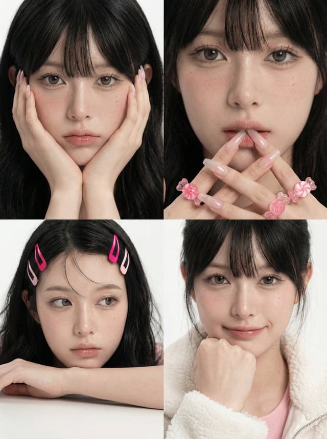 Profile / Avatar - Korean Girl Group Style Photo Shoot Prompt — output
