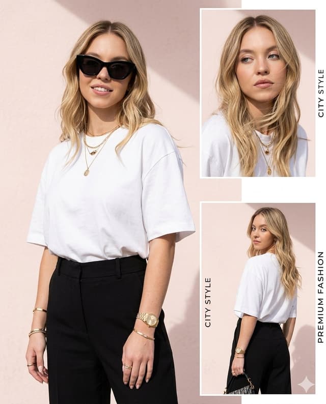 Product Marketing - Modern Collage Fashion Photography — output