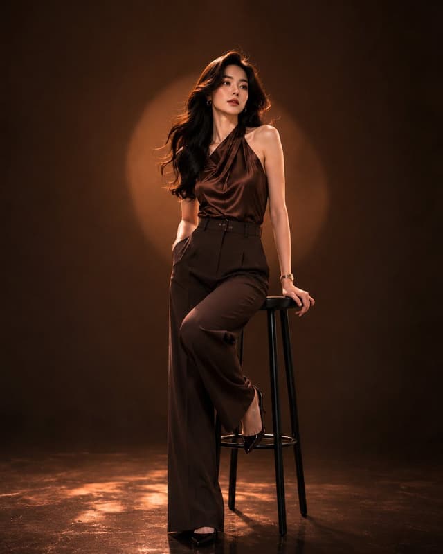 Product Marketing - Korean Fashion Runway Editorial — output