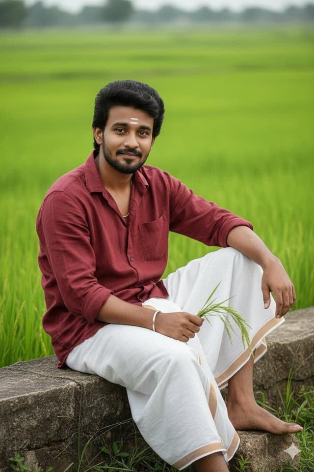 Pongal Festival Photo Prompt for Gemini Nano Banana — output