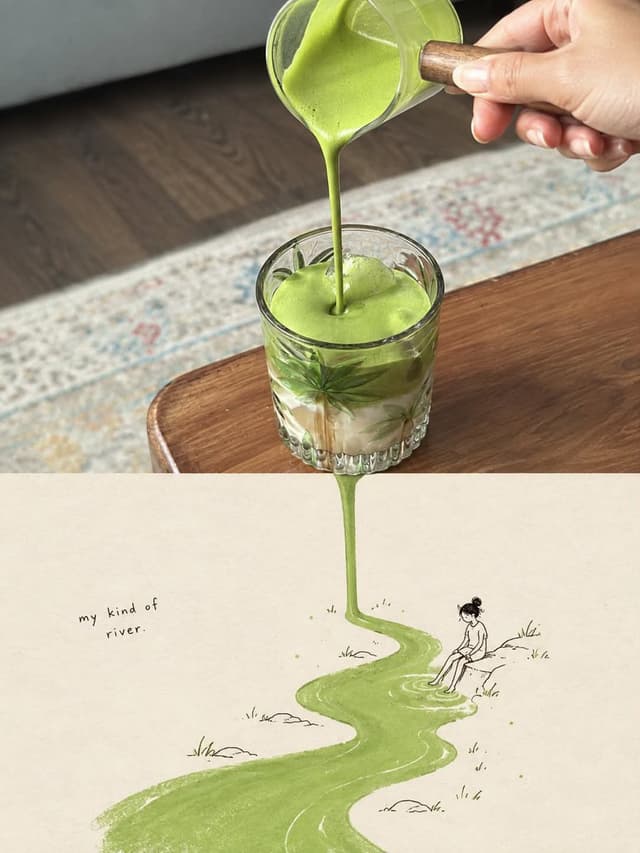 Product Marketing - Surreal Food Storybook Illustration — output