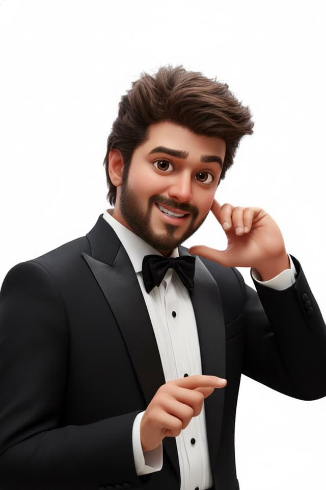 Profile / Avatar - Photo-to-Pixar 3D Animated Portrait Conversion — output