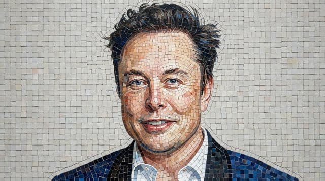Profile / Avatar - Mosaic Portrait Style Image — output