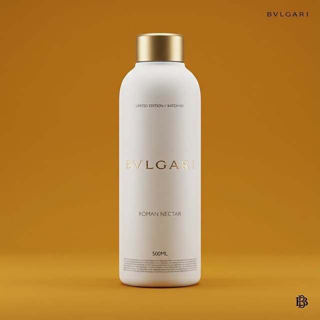 Premium Beverage Package Design Prompt — output