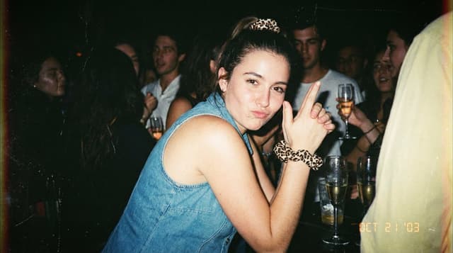 Profile / Avatar - Vintage 2000s Disposable Camera Style Template — output