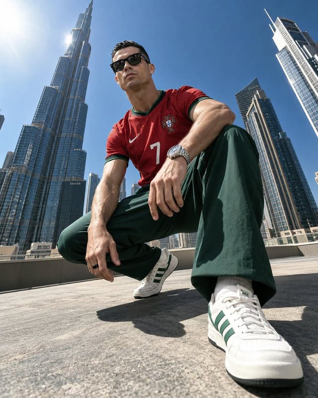 Product Marketing - Ronaldo Rooftop Fashion Shoot — output