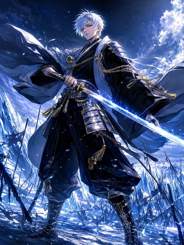 Comic / Storyboard - Frost Samurai Battlefield — output
