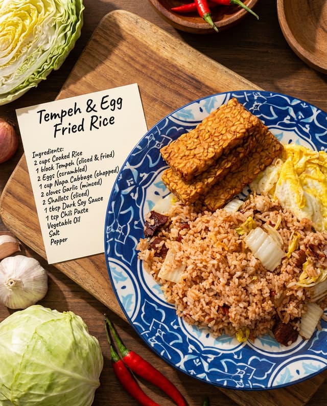 Recipe breakdown and food photoshoot — output