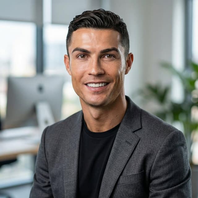 Profile / Avatar - Professional Studio Headshot Prompt — output