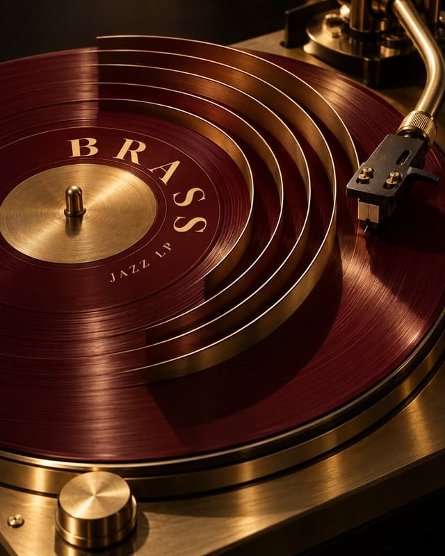 Product Marketing - GPT Image 2 Vinyl Turntable Poster Prompt: Groove City