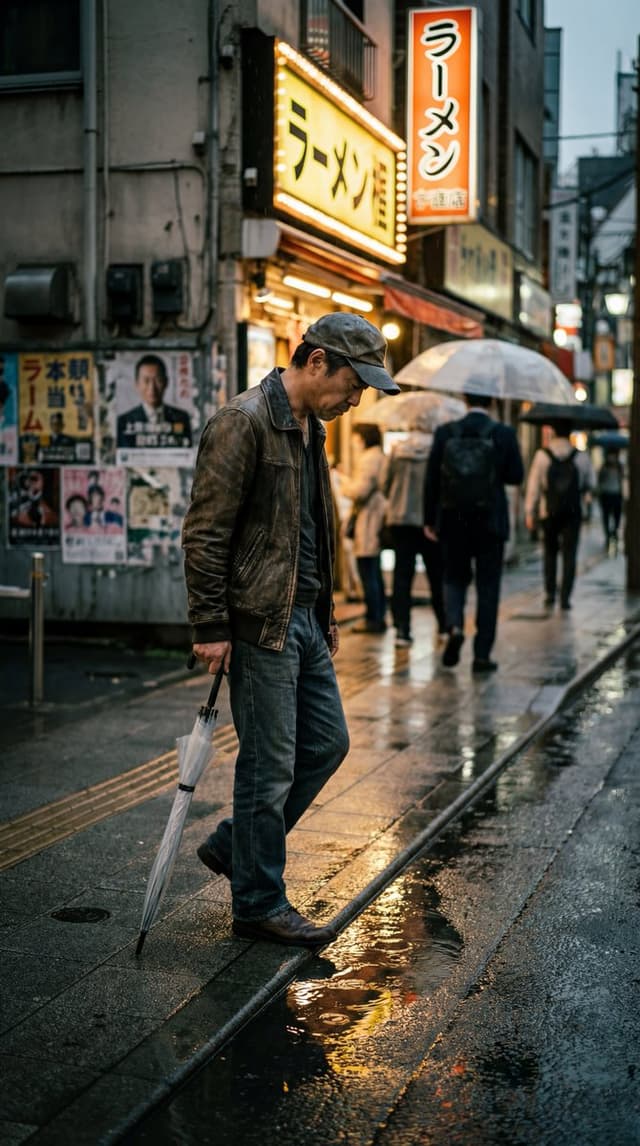 Structured Prompt for Ultra-Photorealistic Candid Street Photography — output