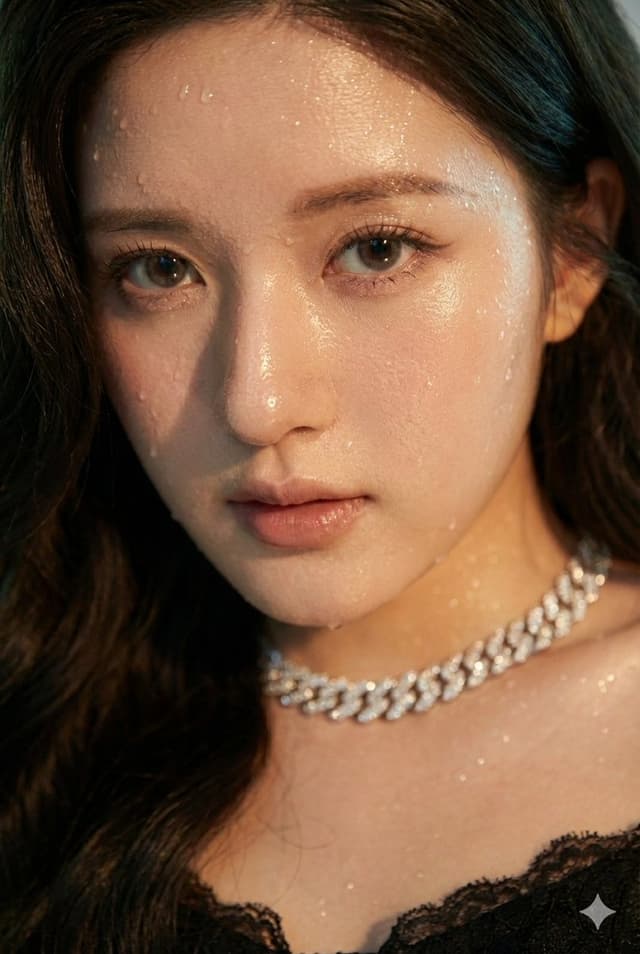 Zhao Lusi Red Carpet Gothic Chic Portrait — output