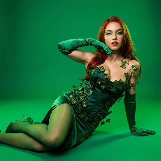 Emerald Nature Goddess Collection (Poison Ivy Inspired) — output