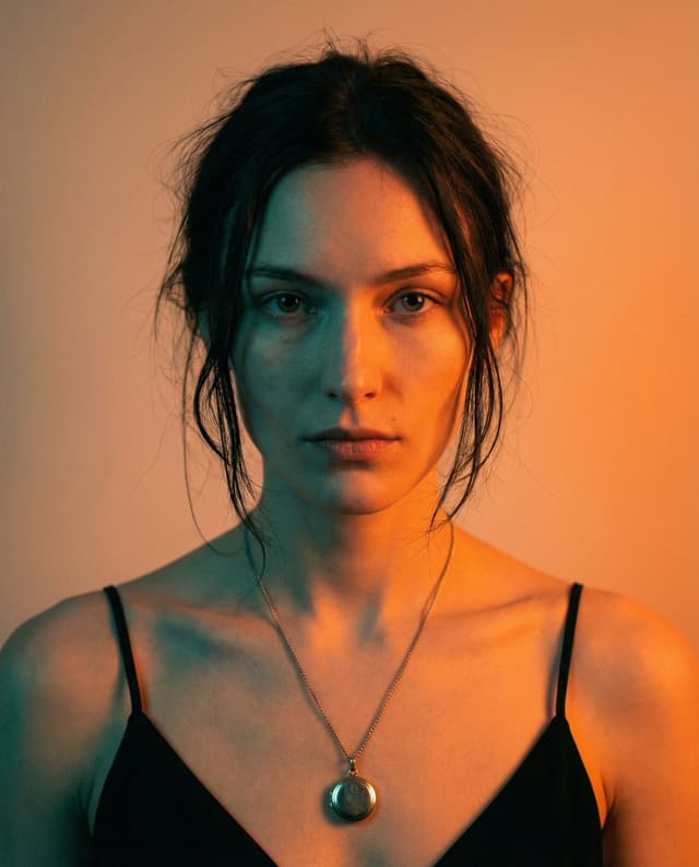 High-Contrast Cinematic Portrait Prompt — output