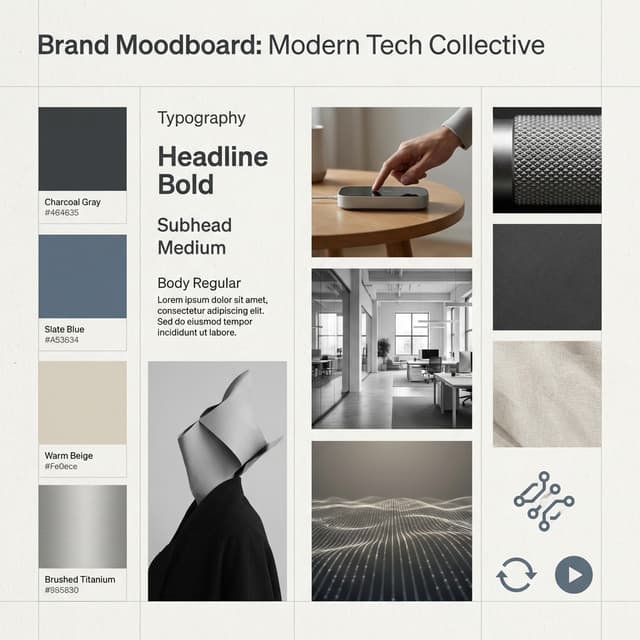 Product Marketing - Designer-Grade Brand Moodboard Generation Prompt — output