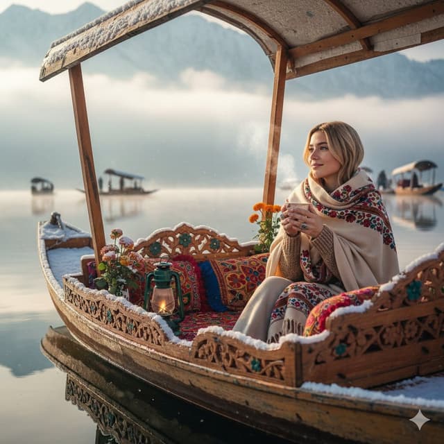 Kashmir Winter Travel Photography — output