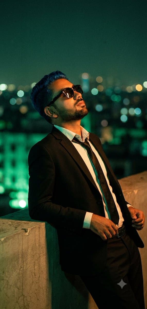 Profile / Avatar - Cinematic Rooftop Urban Portrait — output