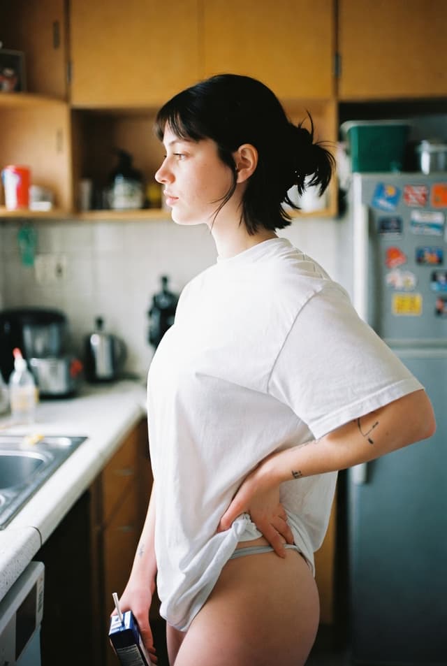 Social Media Post - Candid Kitchen Lifestyle Photo — output