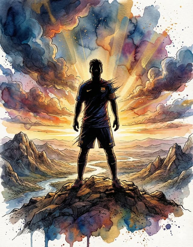 Epic Athlete/Artist Poster Design Prompt — output