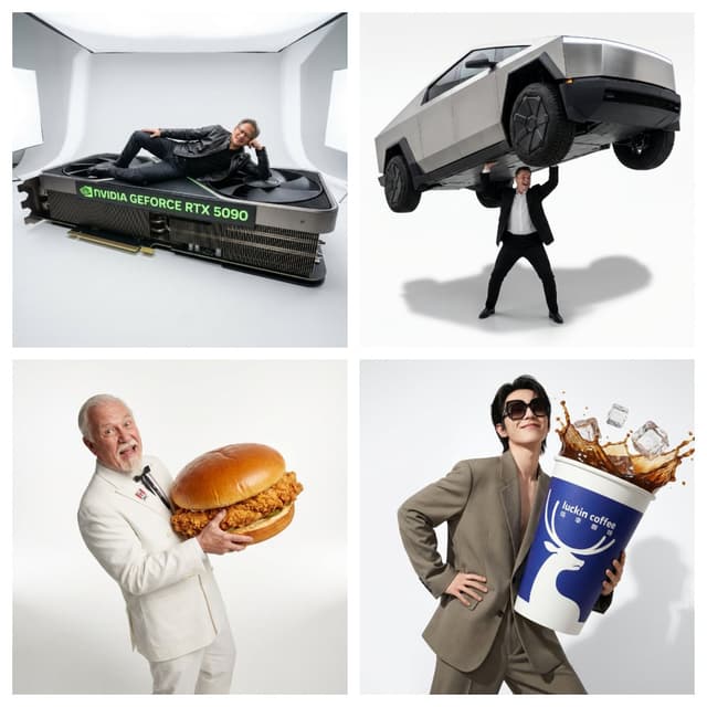 Product Marketing - Fun Commercial Photography: Lifting a Cybertruck — output