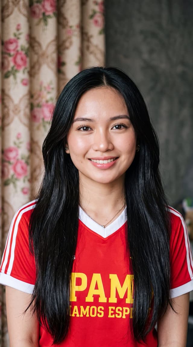Profile / Avatar - Athletic Jersey Portrait — output