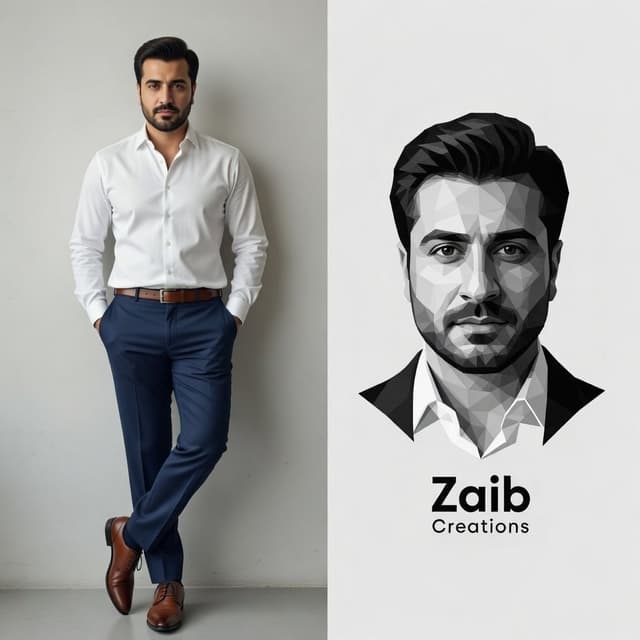 Product Marketing - Vertical Split-Screen Branding Composition — output