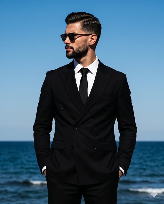 Product Marketing - Formal Menswear Coastal Editorial — output