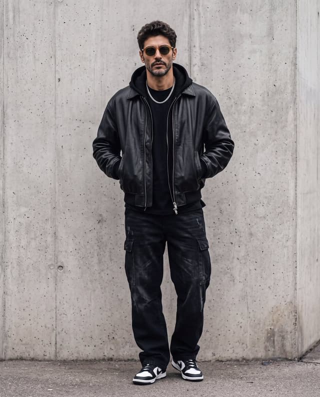 Product Marketing - Urban Luxury Streetwear Portrait — output