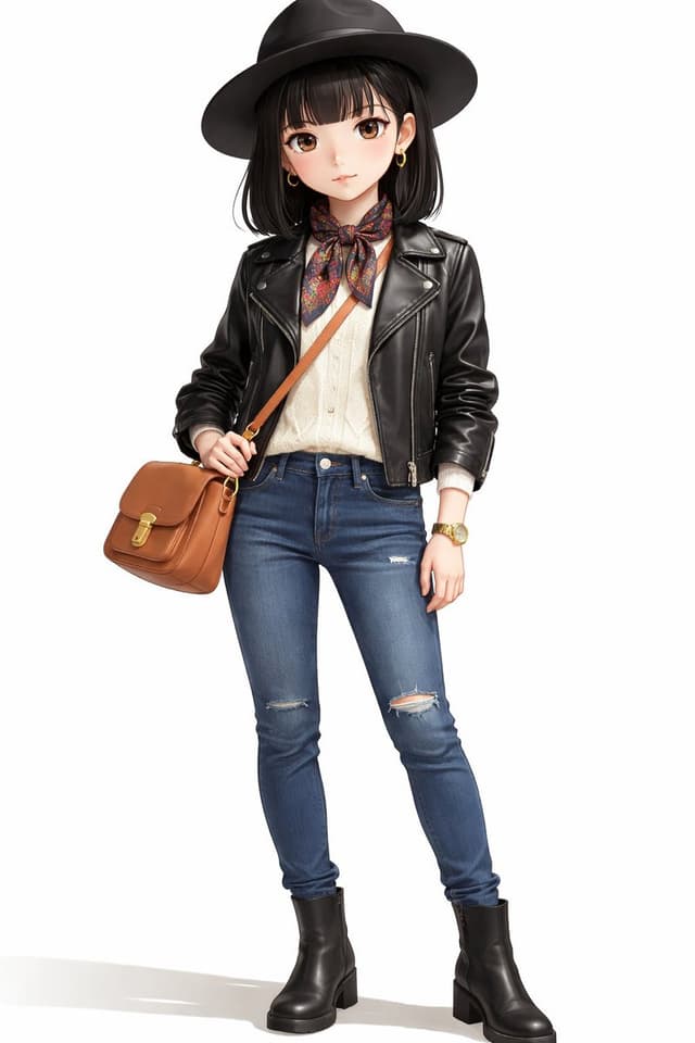 Clothing Transfer Prompt for Character Generation — output