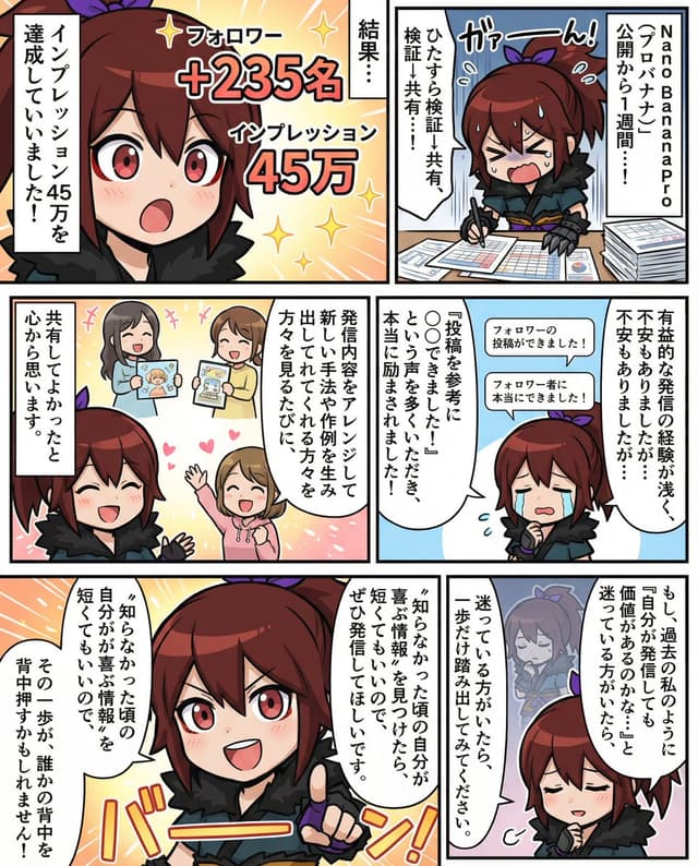 Moe-style full-color manga from given character and story — output